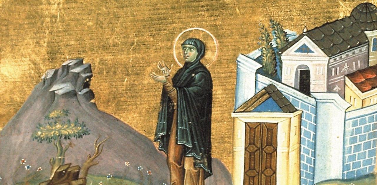 ΑΓΙΑ ΣΥΚΛΗΤΙΚΗ: ΤΟ ΠΡΟΤΥΠΟ ΤΗΣ ΑΡΕΤΗΣ ΚΑΙ ΤΗΣ ΥΠΟΜΟΝΗΣ