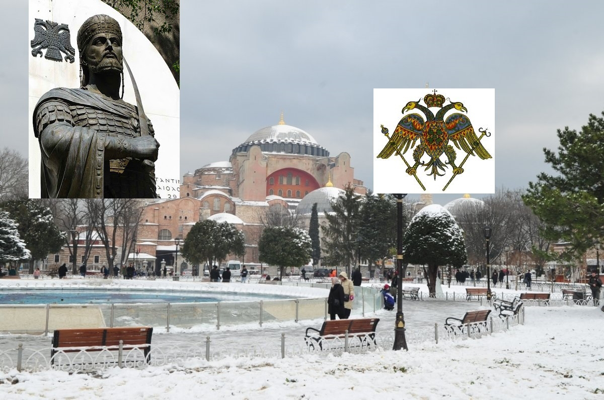Δρ. Κ. Βαρδάκας : σε ΣΟΚ ο σουλτάνος, ένα σμήνος μεγαλιθικών σεισμών τον κατέρρευσε. η ΑΓΙΑ ΣΟΦΙΑ μίλησε.