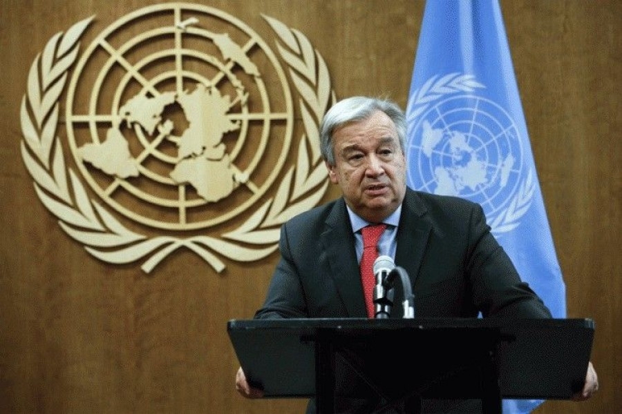 Guterres (ΟΗΕ): Αυξάνονται οι κίνδυνοι κλιμάκωσης στην Ουκρανία – Ο κόσμος οδεύει με τα μάτια ανοιχτά σε ένα παγκόσμιο πόλεμο