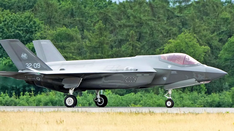 Ανοίγει ο δρόμος για την πώληση των F-35 στην Ελλάδα