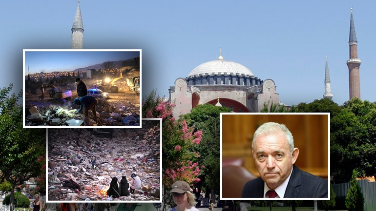 Οι επιστήμονες αναμένουν μεγάλο σεισμό στην Κωνσταντινούπολη έως το 2024
