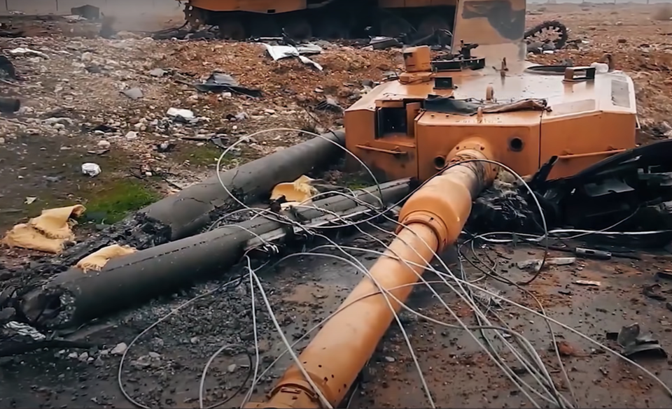 Οι Ρώσοι Κατέστρεψαν Το Πρώτο Τανκ Leopard 2 Στην Ουκρανία!