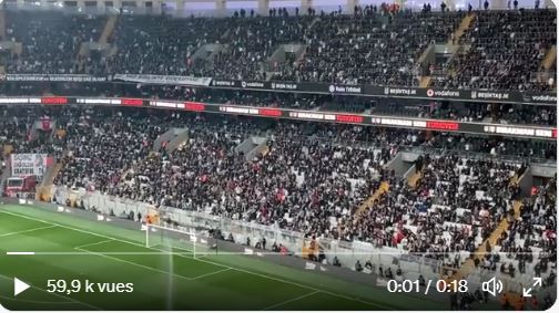 Και το στάδιο της Μπεσίκτας σείεται από το σύνθημα: κυβέρνηση παραιτήσου!! Στάση του Νίκα σ΄εξέλιξη. Γαλάζιοι και Βένετοι ενώθηκαν. Έπεσαν πόλεις ολόκληρες ..πέφτει κι ο Ερντογάν;;