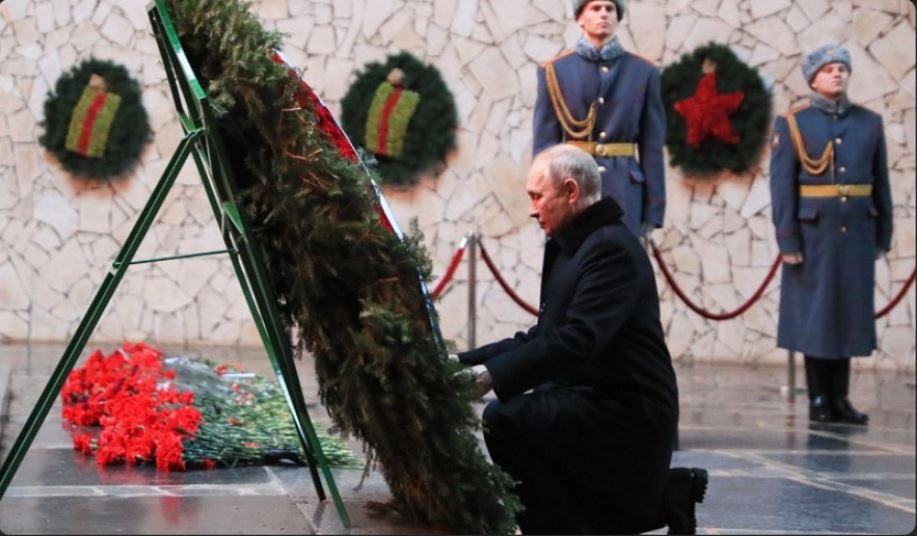 ΕΚΤΑΚΤΟ Ο Πούτιν αυτή την εβδομάδα θα πάει στην τ. Ουκρανία. Θα επισκεφθεί μια από τις νεοαποκτηθείσες περιοχές!! ως το Κίεβο ..μέχρι τη ΝΙΚΗ!!!