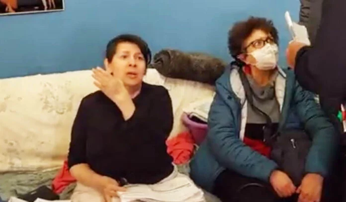 Πήγαν να πετάξουν έξω από το σπίτι της ανάπηρη γυναίκα – «Μου είπαν σήκω, τελείωνε»