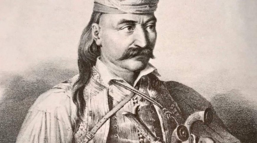 Ωδή στον Θεόδωρο Κολοκοτρώνη