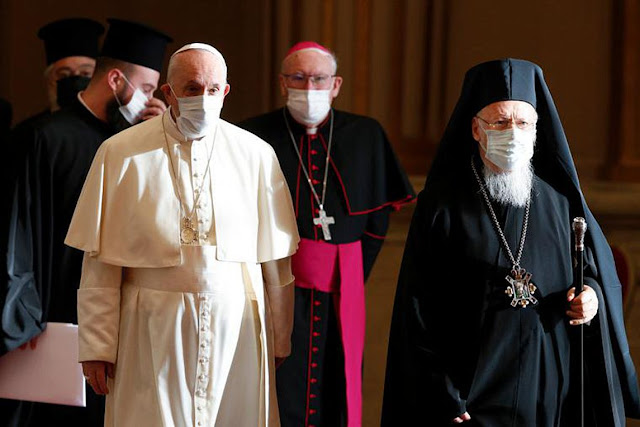 Πάπας Φραγκίσκος: Θέλουμε και προετοιμαζόμαστε να συνεορτάσουμε το Πάσχα του 2025 οι δύο Εκκλησίες ως αδέρφια