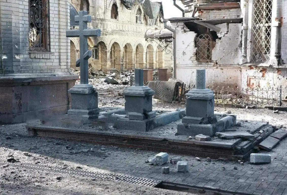 ΚΑΤΑΣΤΡΟΦΕΣ ΠΟΥ ΘΥΜΙΖΟΥΝ SS. Επί προεδρίας Ζελένσκι καταστράφηκε από βομβαρδισμούς Ουκρανών η μονή που ίδρυσε ο Γέροντας Ζωσιμάς στο Ντόνετσκ! ΦΩΤΟ