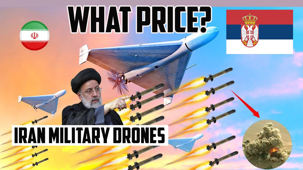Η Σερβία Αγοράζει Δεκάδες Ιρανικά Drones Σε Τιμή Όσο Έκαναν Μόνο 4 Drones Μαζί Που Αγόρασε Η Ελλάδα; Γιατί Δεν Αγοράζουμε Και Εμείς Ιρανικά Drones;