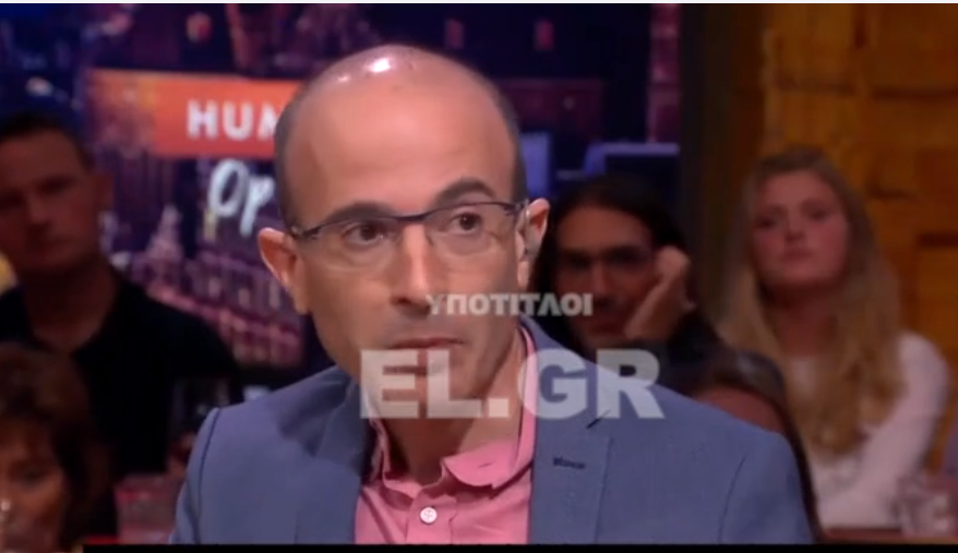 Ο Χαράρι παραδέχτηκε τι έρχεται και δικαίωσε τον Λιακόπουλο – Τεράστια «ΒΟΜΒΑ» μπροστά στην Λαγκάρντ,  vid