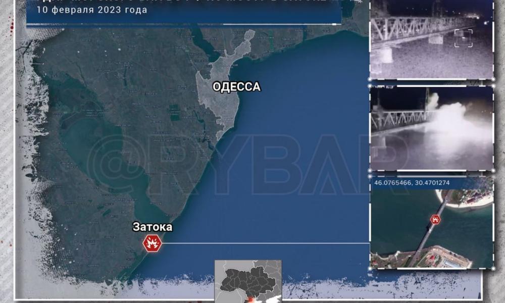Τους αιφνιδίασαν οι Ρώσοι! Με Όπλο- Μυστήριο έπληξαν την γέφυρα ”Zatoka” της Οδησσού (Βίντεο)
