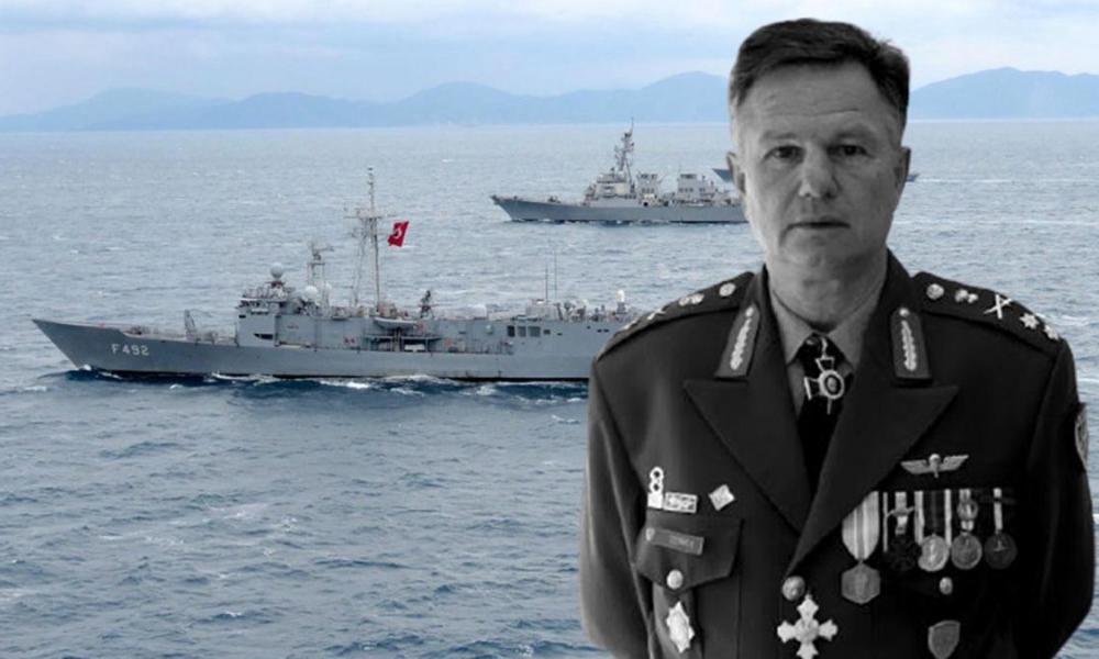 Στρατηγός Τζούμης: «Καζάν-καζάν» ή συνεκμετάλλευση των ενεργειακών κοιτασμάτων, τα δικά τους δικά τους, τα δικά μας μισά – μισά