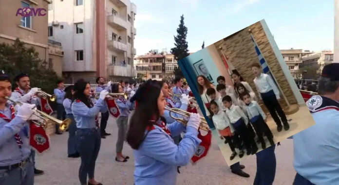 Ανατριχίλα: Ελληνόπουλα της Συρίας ψάλλουν τον εθνικό ύμνο! Αυτά τα παιδιά εγκαταλείψαμε!