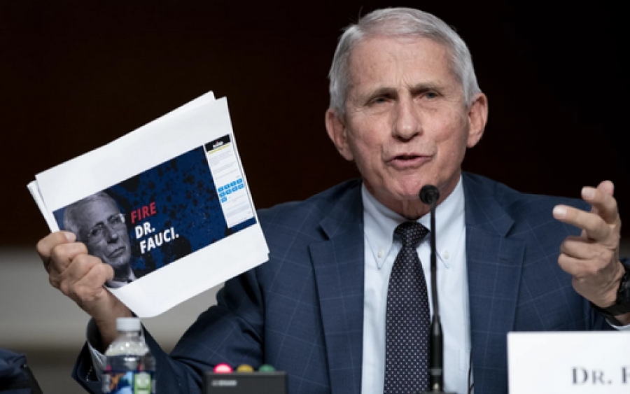 Αποκάλυψη: Ο Fauci ήξερε για τη διαρροή covid και φίμωσε τους επιστήμονες με εκατομμύρια επιχορηγήσεων – Άλλαξαν τις καταθέσεις