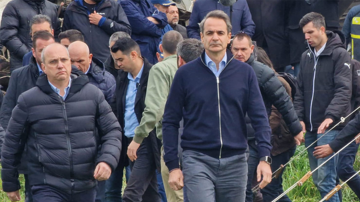 «Συγγνώμη» από Κ.Μητσοτάκη για Τέμπη αλλά οι νεκροί δεν γυρίζουν πίσω! Μετά από πέντε ημέρες από την ανείπωτη τραγωδία