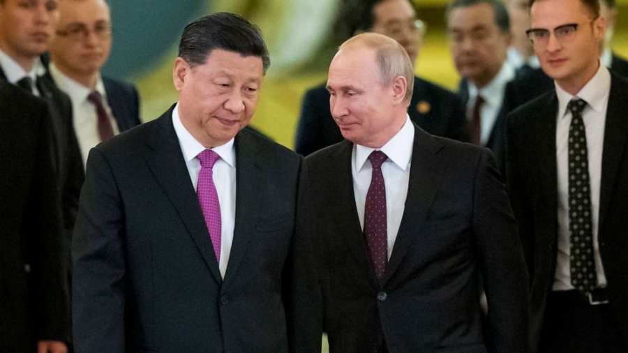 Στη Ρωσία ο Jinping: Εφικτή η ειρήνη στην Ουκρανία – Putin: Είμαστε σαν βράχος με την Κίνα