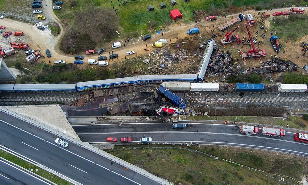 Αντιστράτηγος ε.α. Κ. Κούσαντας για Τέμπη: Στον βωμό της αποπληρωμής του εξωτερικού χρέους- Διαρκείς θυσίες των Ελλήνων πολιτών για 3 γενιές ακόμα