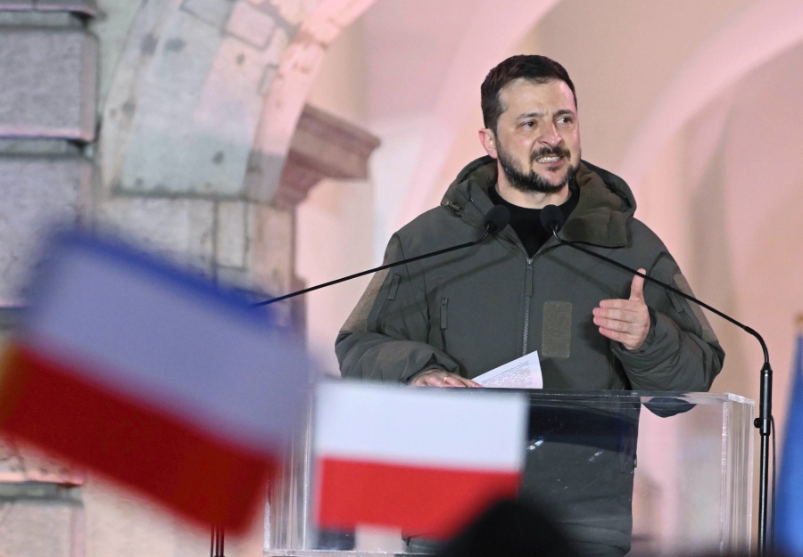 Άρθρο κόλαφος για Zelensky – Υποσχέθηκε στην Πολωνία τη δυτική Ουκρανία; – Αντάλλαγμα για βοήθεια στην ουκρανική αντεπίθεση