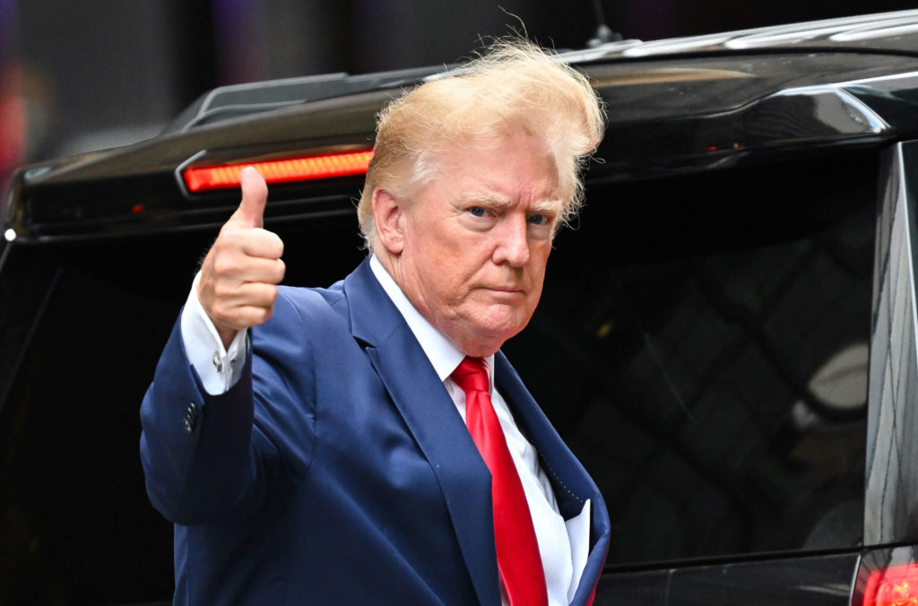 Donald Trump πριν λίγες ώρες> Ζούμε σε μια τριτοκοσμική χώρα, αλλά θα επιστρέψουμε για να κάνουμε ξανά μεγάλη την Αμερική