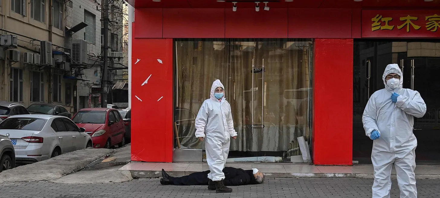 Η “Μυστηριώδης Ασθένεια” της Wuhan Είναι το Θεμελιώδες Ψέμμα του COVID