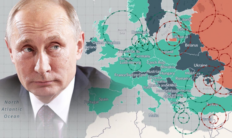 Γιατί o Putin επέτρεψε την ένταξη της Φινλανδίας στο ΝΑΤΟ – Ουκρανία, η χώρα της διαφθοράς και της εμπορίας ανθρώπων