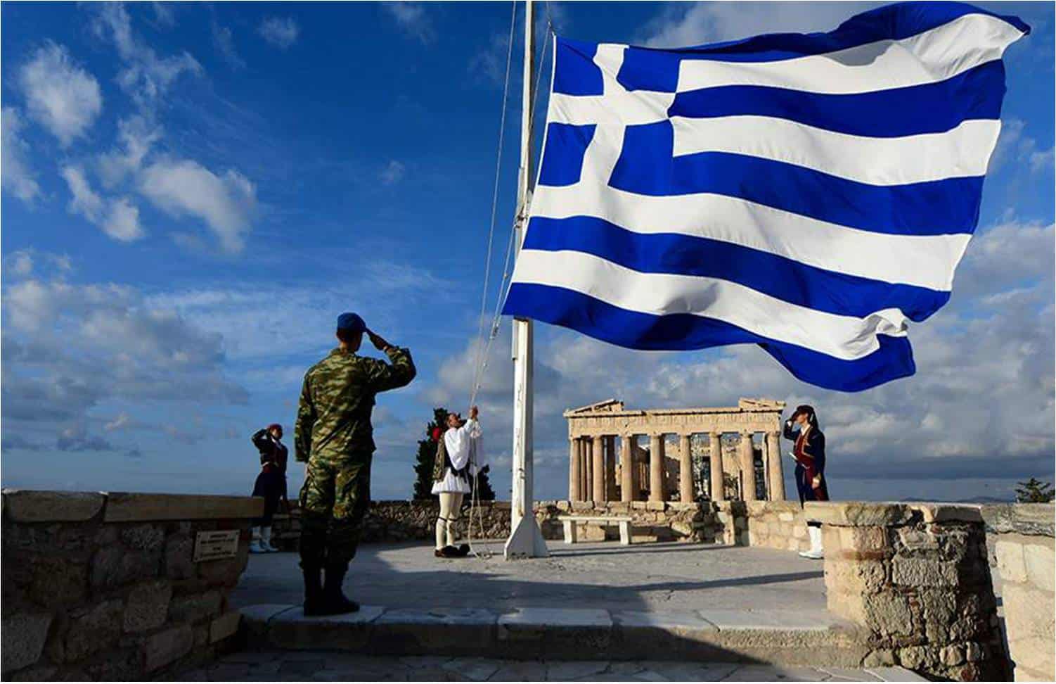 GEWKWN : ΚΥΒΕΡΝΗΣΗ ΕΘΝΙΚΗΣ ΣΩΤΗΡΙΑΣ  και Μεγάλη αναταραχή στην Ελλάδα…..
