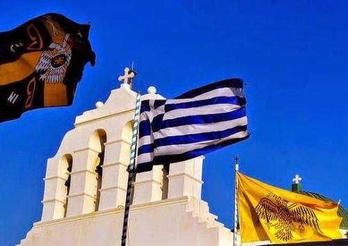 Ο.Υ.Α. Έφτασε η ώρα , Ορθοδοξία και Πατριωτισμός να προστατέψουν ο ένας τον άλλο και τα δύο μαζί τον Ελληνισμό.