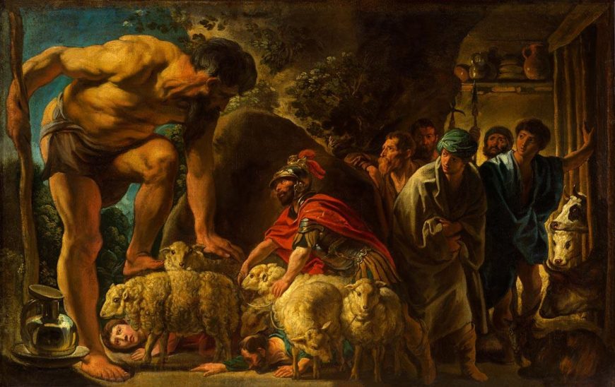 Παπα Ηλίας Υφαντής : Στη χώρα των κυκλώπων!…