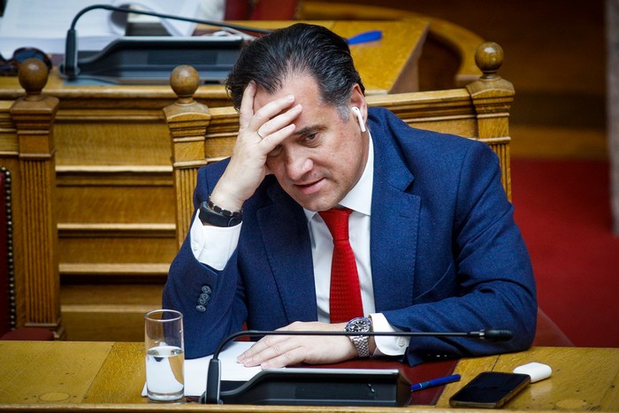 Ο Νατσιός δείχνει άγνοια, λέγοντας ότι έλεγε ο Λιακόπουλος το 2.000 και ο Άδωνις το 2011 – ΒΙΝΤΕΟ ντοκουμέντο