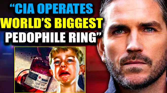 Jim Caviezel: Η ελίτ του Χόλιγουντ προσπαθεί να με σκοτώσει για την αποκάλυψη του παιδικού σεξ της CIA