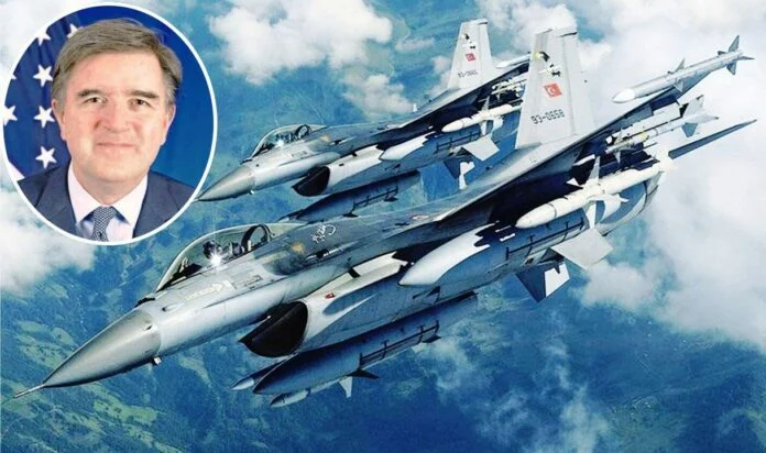 Αλλαγή γραμμής από τις ΗΠΑ για τα τουρκικά F-16;