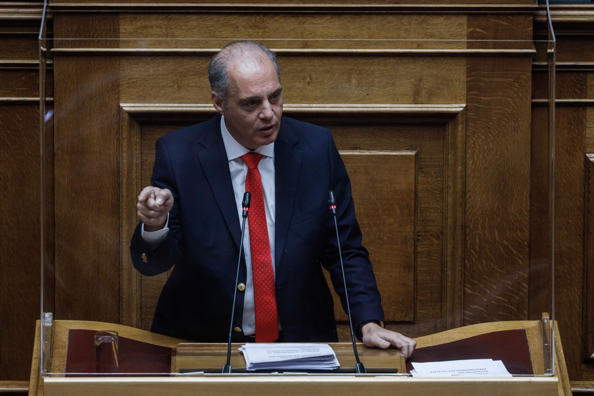 Βελόπουλος: Αιτήσεις για εξεταστικές για Πρέσπες, Μάτι, Τέμπη και υποχρεωτικό εμβολιασμό «Τώρα να δούμε οι πατριώτες αν θα συνυπογράψουν»