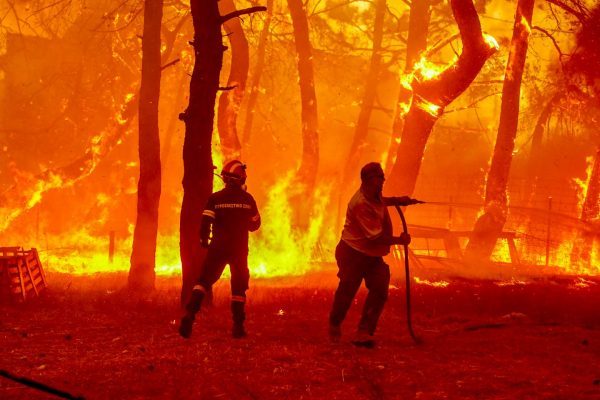 Το διαρκές έγκλημα της κερδοσκοπίας δια των πυρκαγιών και της καμένης γης … Ανακοίνωση της Π.Γ. του ΕΠΑΜ