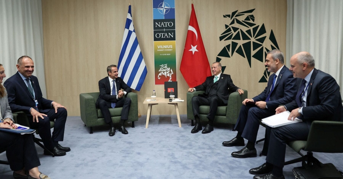 ΔΤ του Δημοκρατικού Πατριωτικού Κινήματος ”ΝΙΚΗ” με τίτλο – Το Αιγαίο είναι αδιαπραγμάτευτο!