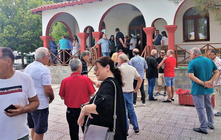 Συγκέντρωση εναντίον στο γιγα φωτοβολταικου στην Ν Μεσημβρία- Ξηροχώρι