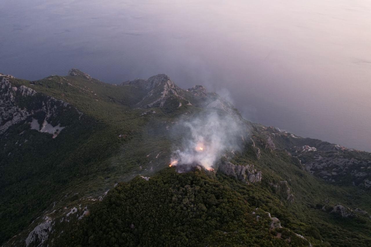 Μέγα ΘΑΥΜΑ στο Άγιο Όρος – οι πυροσβέστες διαλαλούσαν πως «η Παναγία έσβησε την φωτιά τα ξημερώματα χωρίς την παρέμβασή μας».