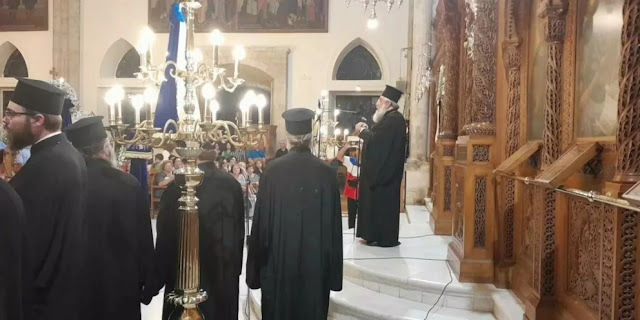Την αντίθεσή του στις όποιες αντιδράσεις εκφράζονται και στις κινητοποιήσεις διαμαρτυρίας που οργανώνονται και στην Κρήτη για τις ταυτότητες με ψηφιακή μορφή εξέφρασε ο Αρχιεπίσκοπος Κρήτης