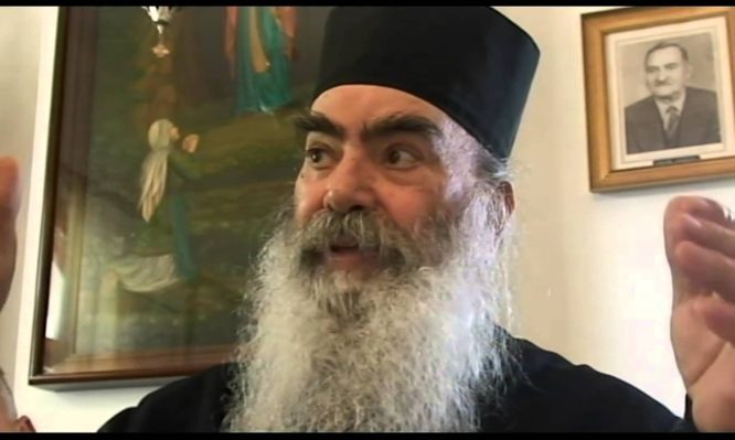 Στη μνήμη του Αγίου Γέροντα π.Σάββα Αχιλλέως