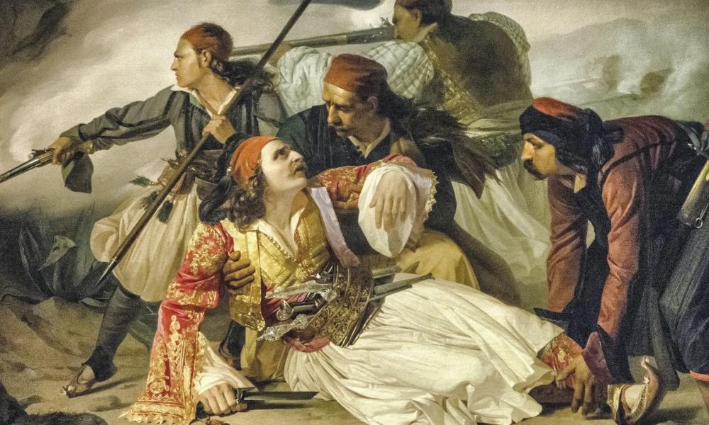 Δημήτρης Νατσιός : Γ. Καραϊσκάκης: «Σαν τον Μάρκο ήρωα, μάνα δεν ξαναγεννάει»