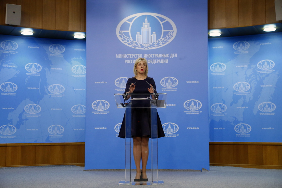 Οι Αφρικανοί αποθέωσαν την Ζαχάροβα: «Σας ευχαριστούμε για όλα»!!! Τρομερό ΒΙΝΤΕΟ