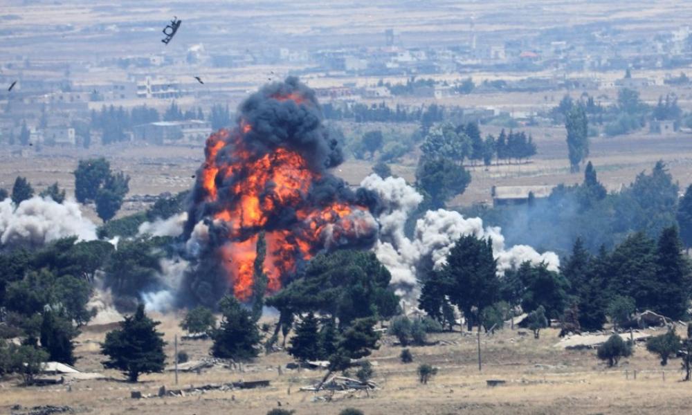 «Ξεχειλίζει» το καζάνι της Συρίας: Πυραυλικές επιθέσεις σε 3 βάσεις των ΗΠΑ χθες το βράδυ! Προηγήθηκε εκτόξευση πυραύλων από ρωσικά πλοία