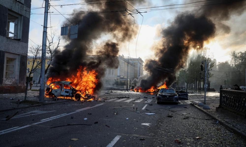 Κόκκινος Συναγερμός σε όλη την Ουκρανία: Ρωσικά αεροσκάφη βομβαρδίζουν τα πάντα-Ηχούν σειρήνες από το πρωί σε όλη την χώρα! (Βίντεο)