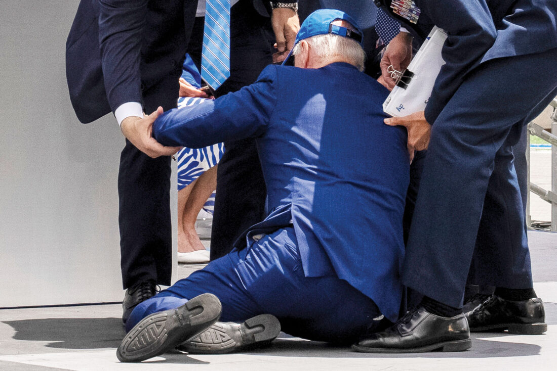 To επιτελείο του Biden ανησυχεί μήπως ο πρόεδρος διαλυθεί δημόσια [Fox News]