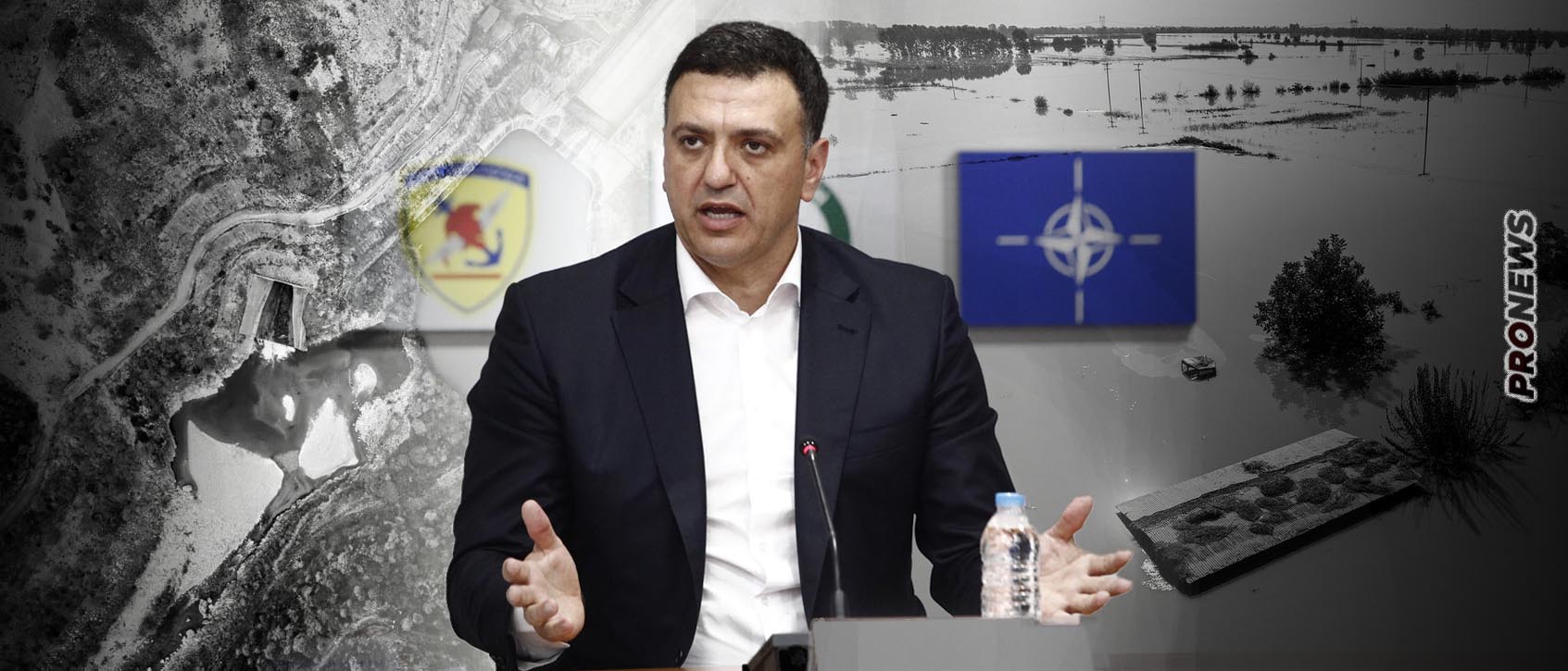Μήνυση «βόμβα» από κατοίκους στα Τρίκαλα: «Έσπασαν το φράγμα του Ενιπέα και πνίγηκε το χωριό»! – Ο Β.Κικίλιας είπε ψέματα;