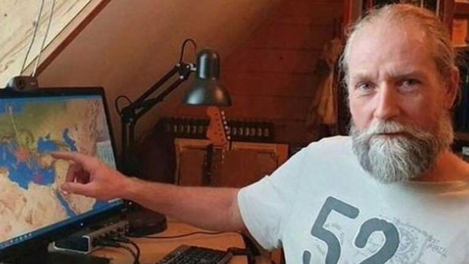 Ο Ολλανδός επιστήμονας Frank Hoogerbeets που προέβλεψε τα δίδυμα 8αρια στην Τουρκία προειδοποιεί για ισχυρό σεισμό που θα μπορούσε να φτάσει τα…