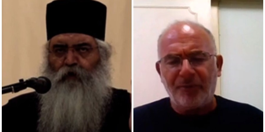 Κυριακού κατά Μόρφου: ” η ομοφυλοφιλία δεν είναι αμαρτία..” Δεν είναι αμάρτημα είναι κατάντημα. Μιλάει για καφετζούδες γιατί δεν ξέρει τι καφέ πίνει ο Μόρφου..!