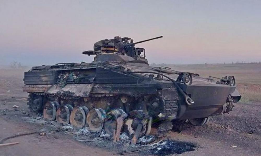 Τα όμορφα Γερμανικά ΤΟΜΑ MARDER όμορφα καίγονται-10.000 Ουκρανοί παραδόθηκαν κάνοντας χρήση ειδικής συχνότητας λένε οι Ρώσοι