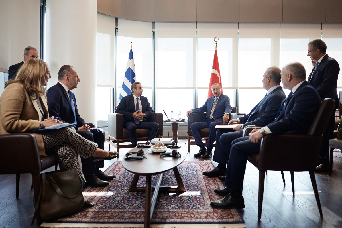 Αιγαίο ώρα μηδέν: Συμφωνία Μητσοτάκη/Ερντογάν για οδικό χάρτη – Έβγαλαν κοινό ανακοινωθέν