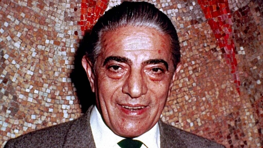 Ο Ωνάσης και ο φυστικάς !