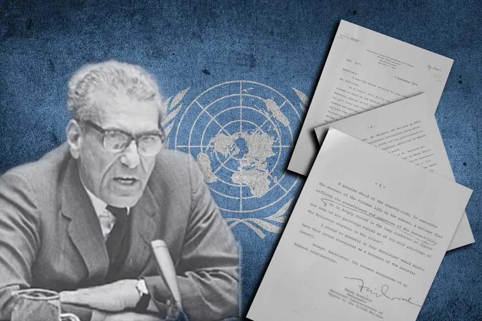 ΑΡΘΡΟ ΦΑΝΟΥΛΑΣ ΑΡΓΥΡΟΥ: Το έγκλημα του εποικισμού – διαμαρτυρίες του Ζήνωνα Ρωσσίδη στο Συμβούλιο Ασφαλείας από ενωρίς το 1975…